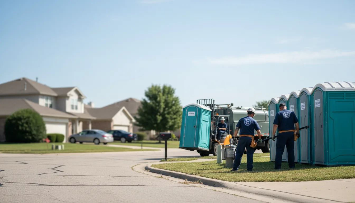 Porta Potty Rental in Jackson, WI near me